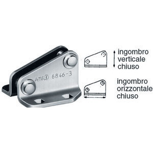 2834GM - QUICK CLAMPING DEVICES IN STAINLESS STEEL - Prod. SCU - Orig. AMF